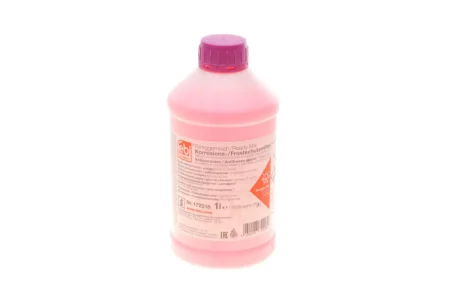 Антифриз (фіолетовий) Readymix G12 Plus Plus (1л) (MB325.5/MB325.6) (-35°C готовий до застосування) FEBI BILSTEIN 172018
