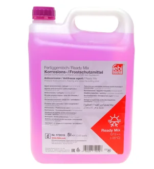 Антифриз (фіолетовий) Readymix G12 Plus Plus (5L) (MB325.5/MB325.6) (-35°C готовий до застосування) FEBI BILSTEIN 172019