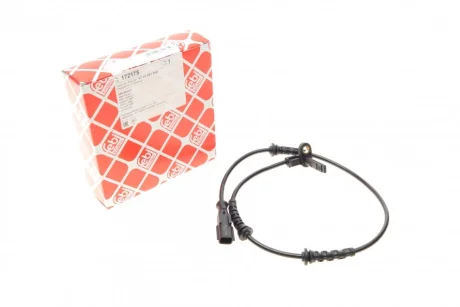 Датчик ABS (передній) Dacia Duster 1.5 dCi 10- FEBI BILSTEIN 172175