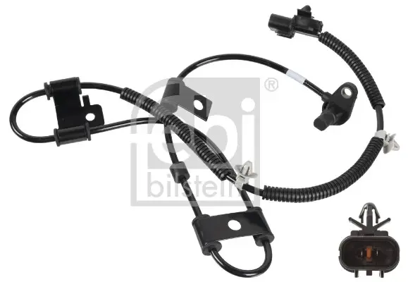Датчик ABS (передній/L) Hyundai Accent III 05-10 (L=1080mm) FEBI BILSTEIN 172408 (фото 1)