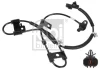 Датчик ABS (передній/L) Hyundai Accent III 05-10 (L=1080mm) FEBI BILSTEIN 172408 (фото 1)