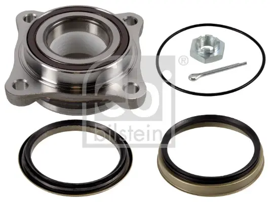 Підшипник маточини (передньої) Toyota Land Cruiser 02- (+ABS) FEBI BILSTEIN 172633 (фото 1)