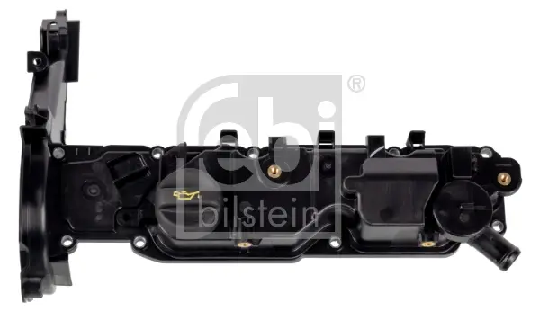 Клапанна кришка з клапаном вентиляції та прокладкою FORD/PSA 1,4/1,6 HDI 1.5 TDCI Duratorq DV4/DV6 (FEBI BILSTEIN 172902 (фото 1)