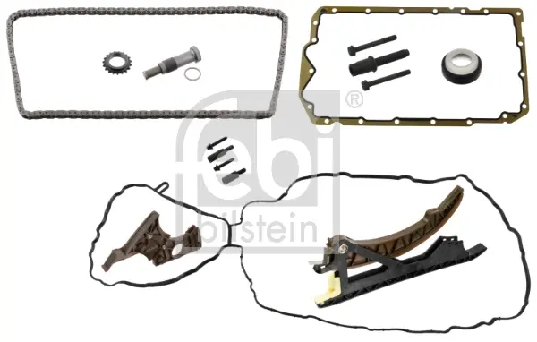 Комплект ланцюга ГРМ BMW 3 (E90)/5 (E60) 07-11 N43 B20 FEBI BILSTEIN 173042 (фото 1)