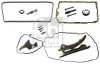Комплект ланцюга ГРМ BMW 3 (E90)/5 (E60) 07-11 N43 B20 FEBI BILSTEIN 173042 (фото 1)