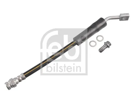 Шланг гальмівний (задній) Skoda Superb III/VW Passat/Golf VII 12- (L=245mm) M10x1 FEBI BILSTEIN 173252 (фото 1)