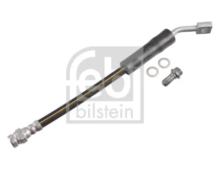 Шланг гальмівний (задній) Skoda Superb III/VW Passat/Golf VII 12- (L=245mm) M10x1 FEBI BILSTEIN 173252