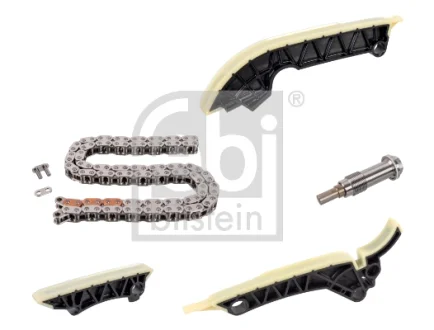 Комплект ланцюга ГРМ MB Sprinter 18-/Vito (W447) 14- (OM654) (102 z) (з покриттям TRITAN®) FEBI BILSTEIN 173414