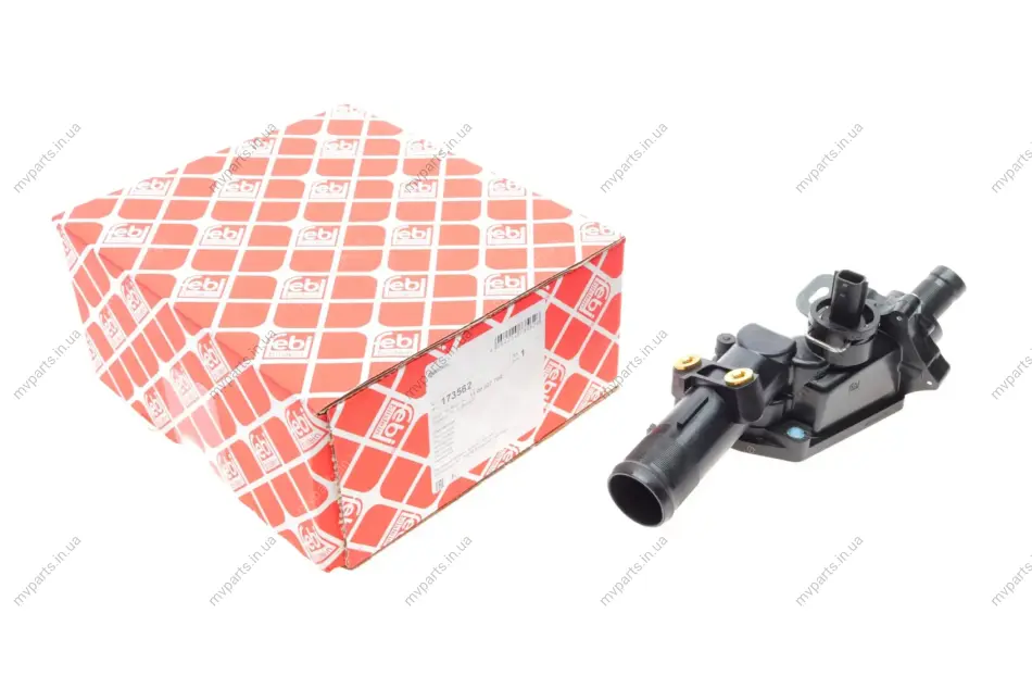 Термостат Renault Kangoo/Megane III/IV/Scenic III/IV 1.5dCi 09- (83°C) FEBI BILSTEIN 173562 (фото 1)
