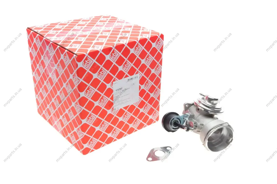 Клапан EGR VW Caddy 1.9TDI 77KW 03-10 FEBI BILSTEIN 173707 (фото 1)