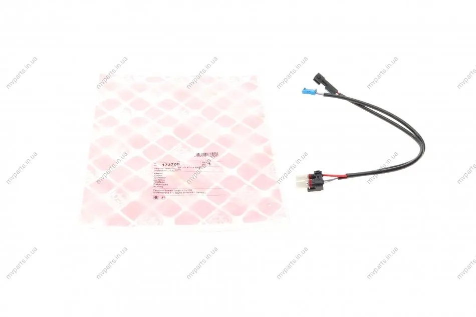 Роз\'єм (фішка) електричний BMW 5 (E60) 03-10 FEBI BILSTEIN 173708 (фото 1)