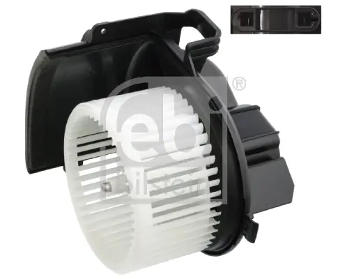Моторчик печки Renault Kangoo 1.5dCi 01- FEBI BILSTEIN 173873 (фото 1)