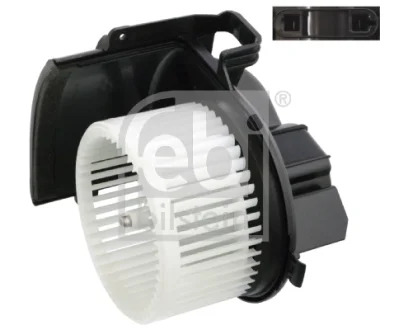 Моторчик печки Renault Kangoo 1.5dCi 01- FEBI BILSTEIN 173873