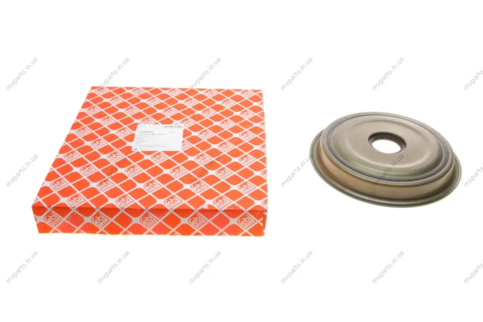 Кришка зчеплення (передня) Audi A3/Q3/TT/VW Passat/Caddy/Skoda Octavia 1.4-3.6 01- (48x245x34.5) FEBI BILSTEIN 174155 (фото 1)