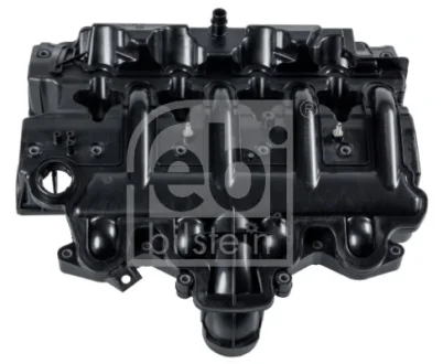 Клапанна кришка без клапана вентиляції з прокладкою Opel/Renault 2.2/2,5 dCi 16V G9T/G9U (вир-во FEB FEBI BILSTEIN 174156