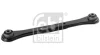 Важіль підвіски (задній/спереду) Land Rover Freelander 2.0/2.2 TD4/3.2 06-14 (поперечний) FEBI BILSTEIN 174186 (фото 1)