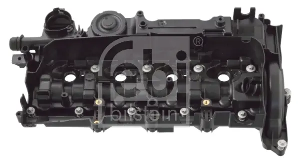 Клапанна кришка з клапаном вентиляції та прокладкою BMW 2,0TDI N47 (вир-во FEBI) FEBI BILSTEIN 174674 (фото 1)
