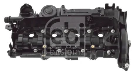 Клапанна кришка з клапаном вентиляції та прокладкою BMW 2,0TDI N47 (вир-во FEBI) FEBI BILSTEIN 174674
