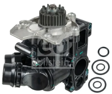 Помпа води Audi A3-A8 1.8TFSI/2.0TFSI/Skoda Octavia 1.8TSI/2.0RS/VW Golf V/VI 2.0TSI 06- FEBI BILSTEIN 174765