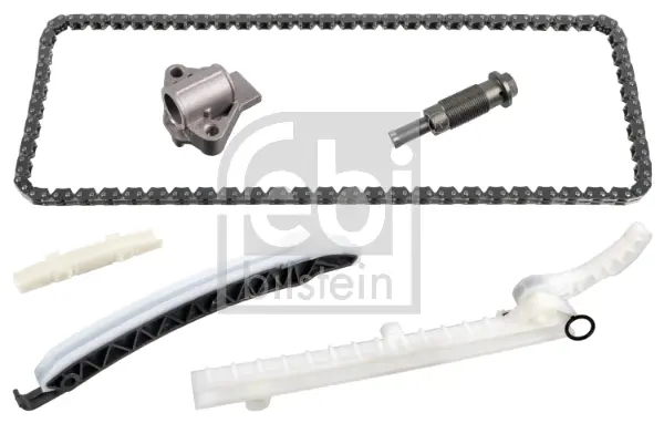 Комплект ланцюга ГРМ MB A/B-class 1.6/2.0i 08-15 (M270) FEBI BILSTEIN 174896 (фото 1)