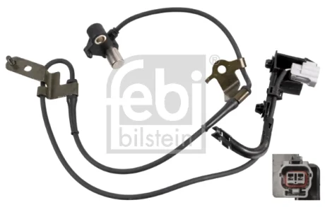 Датчик ABS (передній) Mazda 6 02-07 (R) FEBI BILSTEIN 174932