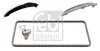 Комплект ланцюга ГРМ VW Golf V/VI/Passat 1.4TSI 07-14 FEBI BILSTEIN 174963 (фото 1)