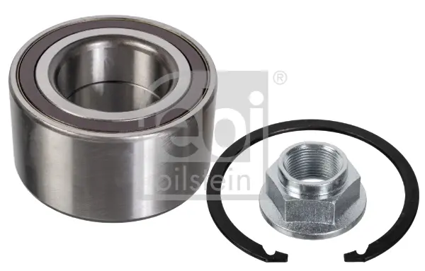 Підшипник маточини (передньої) Mazda 6 2.0D/2.2D 07-13 (45x84x45) FEBI BILSTEIN 174968 (фото 1)
