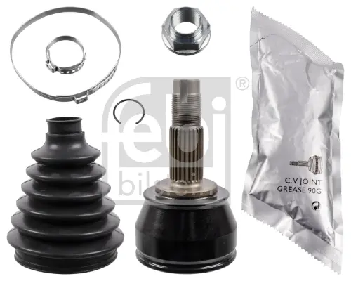 ШРКШ (зовнішній) Fiat Punto/Stilo/Lancia Musa/Ypsilon 01-12 (25z/24z/51mm) FEBI BILSTEIN 174977 (фото 1)