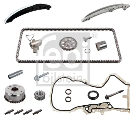 Комплект ланцюга ГРМ VW Golf V/VI/Passat 1.4TSI 07-14 FEBI BILSTEIN 174995 (фото 1)