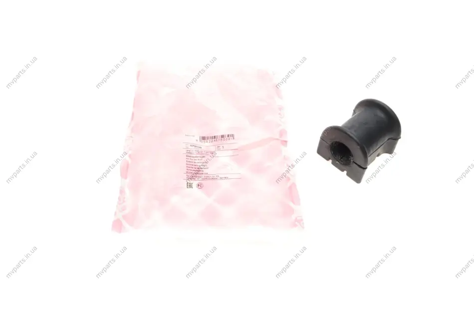 Втулка стабілізатора (заднього) Ford Mondeo 14- (d=22mm) FEBI BILSTEIN 175039 (фото 1)