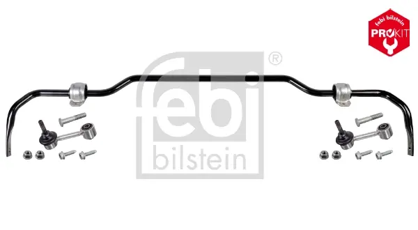 Стабілізатор (задній) VW Golf 08-16 (+тяги) FEBI BILSTEIN 175046 (фото 1)