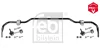 Стабілізатор (задній) VW Golf 08-16 (+тяги) FEBI BILSTEIN 175046