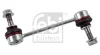 Тяга стабілізатора (переднього) Renault Megane II 04-09/Clio III 06-14 (L=154mm) FEBI BILSTEIN 175077 (фото 1)