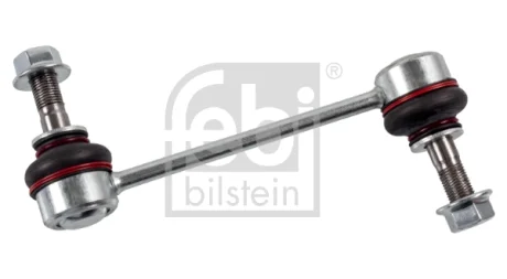 Тяга стабілізатора (переднього) Renault Megane II 04-09/Clio III 06-14 (L=154mm) FEBI BILSTEIN 175077