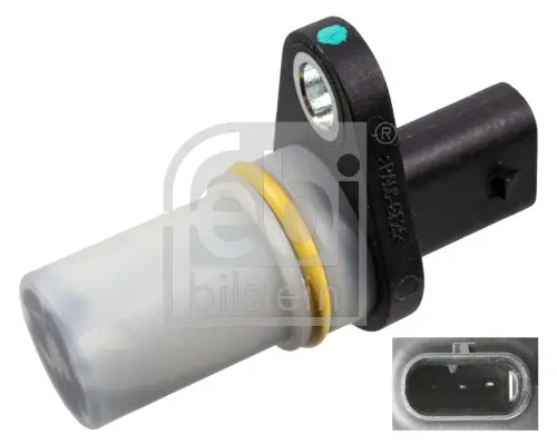Датчик положення колінвалу VW Golf VII 2.0 13-/Jetta 1.8-2.0 i 12-/Q5 2.0 TFSI Quattro 16- FEBI BILSTEIN 175296 (фото 1)