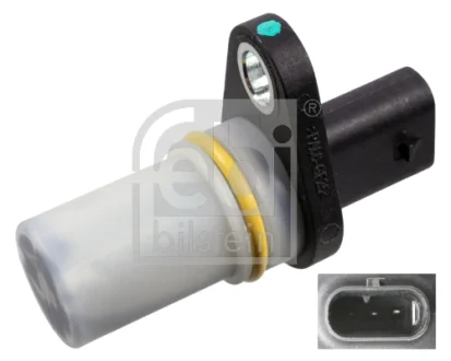 Датчик положення колінвалу VW Golf VII 2.0 13-/Jetta 1.8-2.0 i 12-/Q5 2.0 TFSI Quattro 16- FEBI BILSTEIN 175296