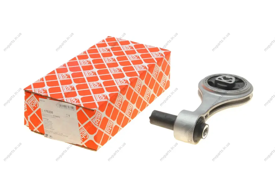 Подушка двигуна (задня) Fiat Punto 1.4T 05- FEBI BILSTEIN 175335 (фото 1)
