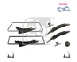 Комплект ланцюга ГРМ BMW 5 (F10)/7 (F01/F02/F03/F04)/X5 (E70/F15/F85)/X6 (E71/E72) 08-14 (N63) (з покриттям TRITAN®) FEBI BILSTEIN 175356 (фото 1)