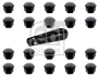 Ковпачок гайки колеса Audi 100/80/90/A3/A4/A6 66- (к-кт) FEBI BILSTEIN 175406 (фото 1)