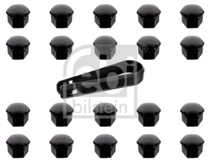 Ковпачок гайки колеса Audi 100/80/90/A3/A4/A6 66- (к-кт) FEBI BILSTEIN 175406