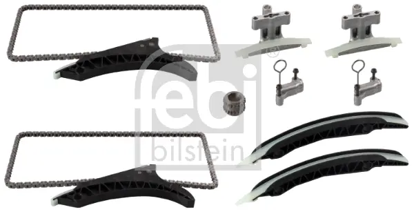 Комплект ланцюга ГРМ BMW 5 (F10)/7 (F01/F02/F03/F04)/X5 (E70/F15/F85)/X6 (E71/E72) 08-14 (N63) FEBI BILSTEIN 175446 (фото 1)