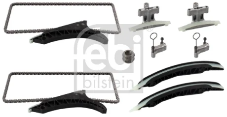 Комплект ланцюга ГРМ BMW 5 (F10)/7 (F01/F02/F03/F04)/X5 (E70/F15/F85)/X6 (E71/E72) 08-14 (N63) FEBI BILSTEIN 175446