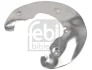 Захист диска гальмівного (переднього) (L) Audi A4/A5/A6/A7/Q5 07- FEBI BILSTEIN 175472 (фото 1)