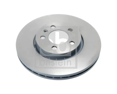 Диск гальмівний (передній) Audi A1/VW Polo 17- (276x24) FEBI BILSTEIN 175496
