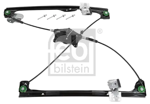 Склопідіймач (передній) VW Touran 03-15 (L) (електро) (без моторчика) FEBI BILSTEIN 175796 (фото 1)