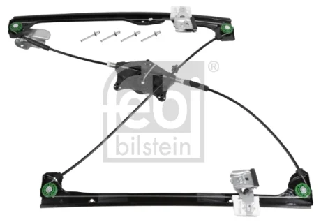 Склопідіймач (передній) VW Touran 03-15 (L) (електро) (без моторчика) FEBI BILSTEIN 175796