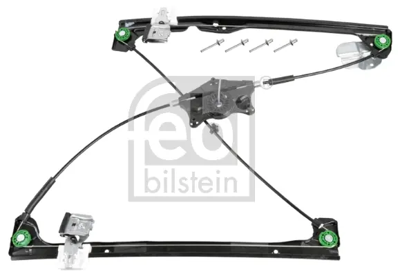 Склопідіймач (передній) VW Touran 03-15 (R) (електро) (без моторчика) FEBI BILSTEIN 175798 (фото 1)