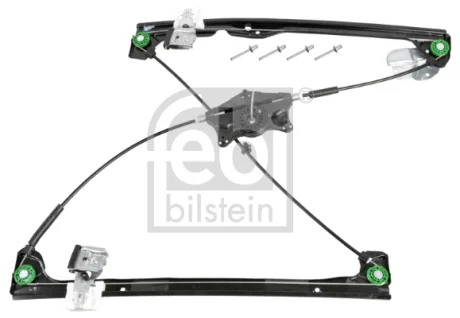 Склопідіймач (передній) VW Touran 03-15 (R) (електро) (без моторчика) FEBI BILSTEIN 175798