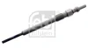 Свічка розжарювання Chevrolet Aveo/ Fiat Doblo/ Idea/ Punto 1.3-1.6 D/1.9 JTD 04-/ Opel Astra 1.3CDTI 09- FEBI BILSTEIN 176112 (фото 1)