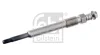 Свічка розжарювання Fiat Ducato/Scudo/Citroen Berlingo 2.0/2.2JTD/HDI FEBI BILSTEIN 176134 (фото 1)